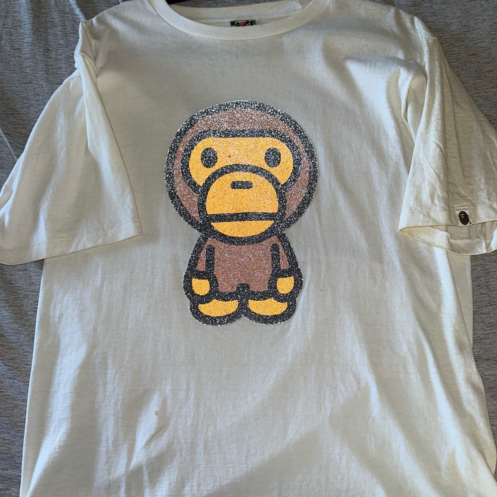 Lot of three Bape shirts all xl. Fit more like a large